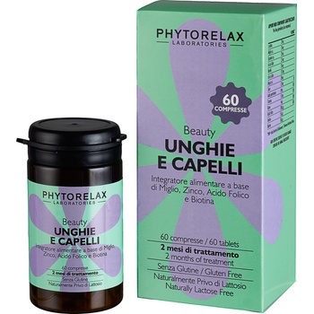 Phytorelax Laboratories Beauty Unghie E Capelli - 60 таблетки