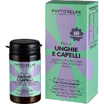 Phytorelax Laboratories Beauty Unghie E Capelli - 60 таблетки