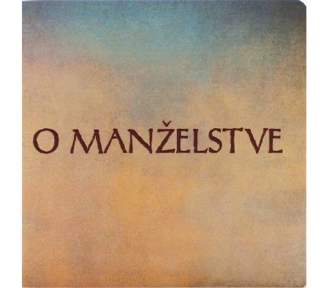 O manželstve