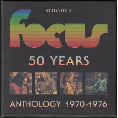 FOCUS - 50 YEARS ANTHOLOGY 1970-1976 CD