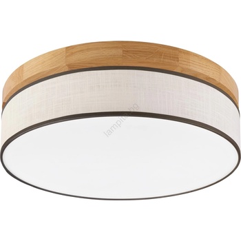 Brilagi - LED таванно осветително тяло BELLADONNA LED/36W/230V Ø 40 см кремав/дъб (BG2115)