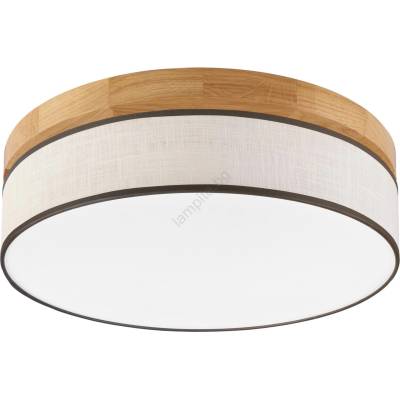 Brilagi - LED таванно осветително тяло BELLADONNA LED/36W/230V Ø 40 см кремав/дъб (BG2115)