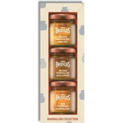 Mrs. Bridges Sada citrusových zavařenin 3x42g