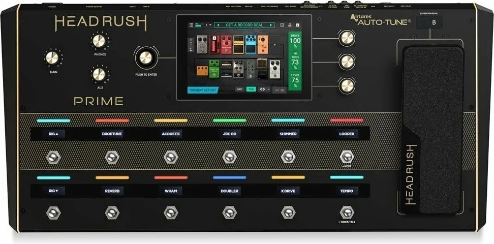 Headrush Prime Мултиефект за китара (HRPRIMEXEU)