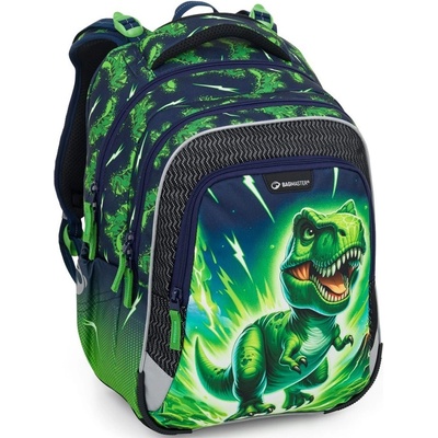 Bagmaster Lumi 25 C dinosaurus zelená – Zboží Dáma