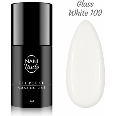 NANI gel lak Amazing LineGlass White 5 ml – Zboží Dáma