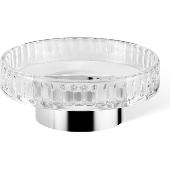 DECOR WALTHER Сапунерка Century релефна хром (0587600)