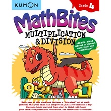 Kumon Math Bites: Grade 4 Multiplication and Division-100 Bite-Sized Lessons to Improve Math Skills and Confidence! Kumon