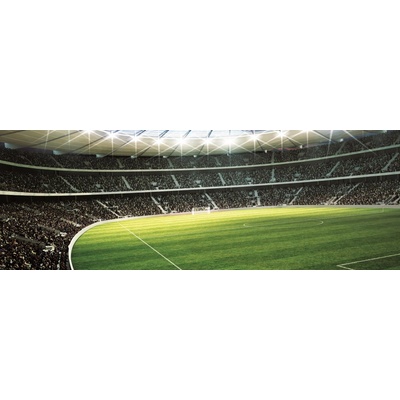 Preinterier FT0502 Fototapeta na stenu Futbalový štadión - pohľad z tribúny vlies 620cm x 219cm