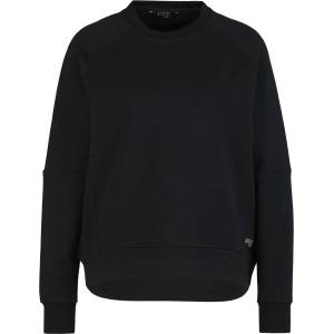 Stoic Дамски вълнен пуловер Stoic Women's MerinoFleece335 MMXX. Lulea Crew Merino jumper - Black - размер XS (105-5557-0111)