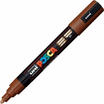 Uni Posca PC-5M hnedý
