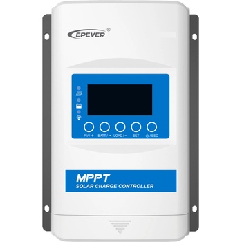 EPever MPPT solární regulátor XDS2 100VDC/ 20A série XTRA-N G3 BLE - 12/24V G1L1000101
