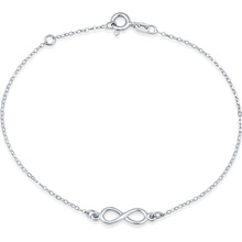 SILVEGO stříbrný s přívěskem INFINITY nekonečno SMJB024EE5