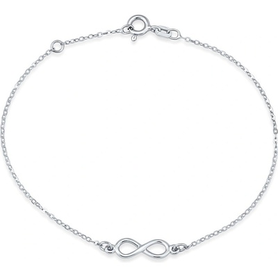 SILVEGO stříbrný s přívěskem INFINITY nekonečno SMJB024EE5