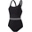 Speedo Womens Shaping LuniaGlow 1 Piece - Black