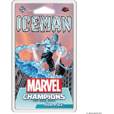 Fantasy Flight Games Marvel Champions: Iceman Hero Pack EN