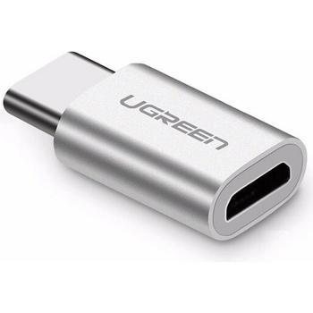 Ugreen USB typu C na micro USB Strieborný 20854