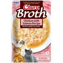 Inaba PS Ciao Broth cat Kura s lososom 12 ks 480 g