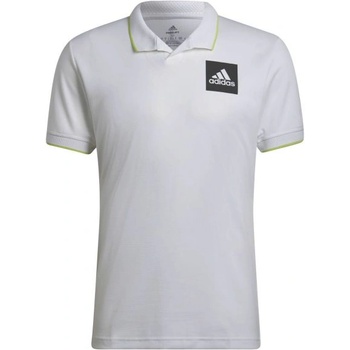 Adidas Мъжка тениска с якичка Adidas Paris Heat. Rdy Tennis Freelift Polo M - Бял