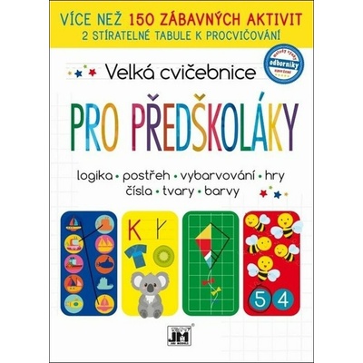 JIRI MODELS a. s. Velká cvičebnice/ Pro předškol