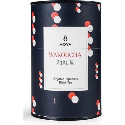 MOYA WAKOCHA Japonský čaj Čierny listový 60 g
