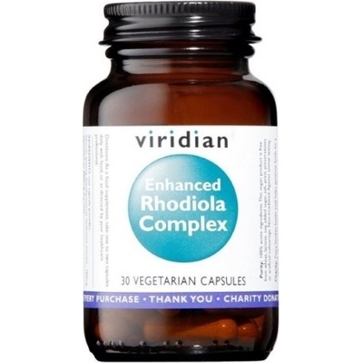 Viridian Enhanced Rhodiola Complex 90 kapsúl