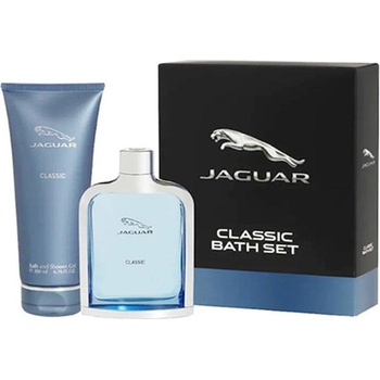 Jaguar Classic Blue Set (EDT 100ml + SG 200ml) за Мъже