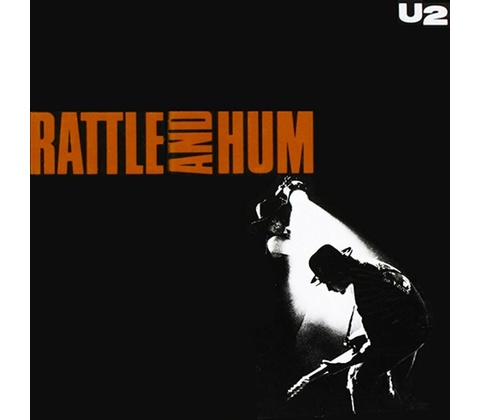U2: RATTLE & HUM LP