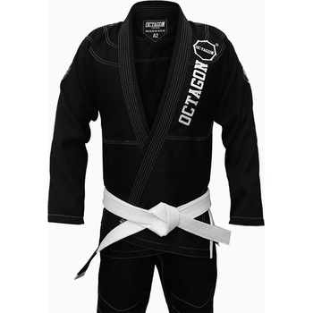 Octagon GI за мъжко бразилско жиу-житцу Octagon Caption black/white