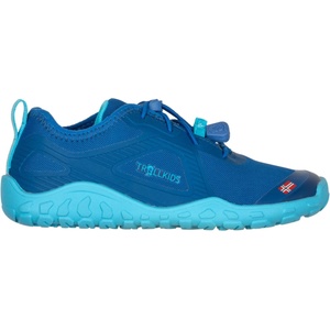 Trollkids Детски обувки barefoot Trollkids Kid's Skanden Barefoot Hiker Barefoot shoes - Alpine Blue(Dark Indigo - размер 40 (EU) (702-5143-0126)