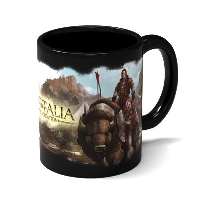 Fantasmagoria Чаша Баталия unbound chief & priest - Черна