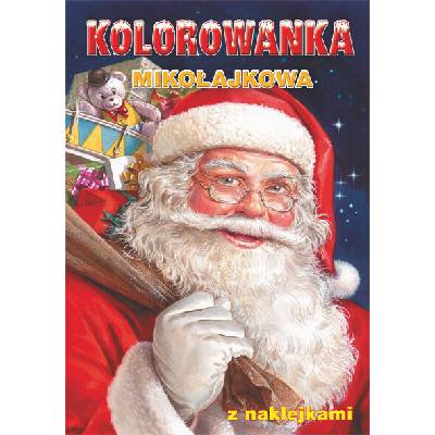 Omaľovánka Pol-Mak A5 Mikulášska