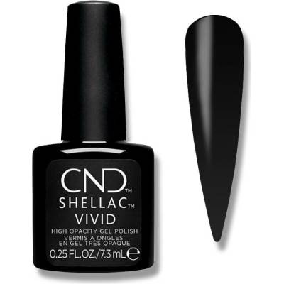 Cnd Shellac Uv Color vivid black tuxedo 7,3ml