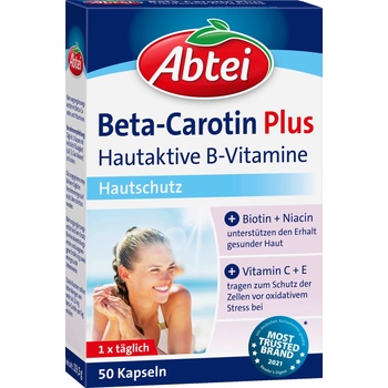 Abtei Beta-Carotin Plus - 50 капсули