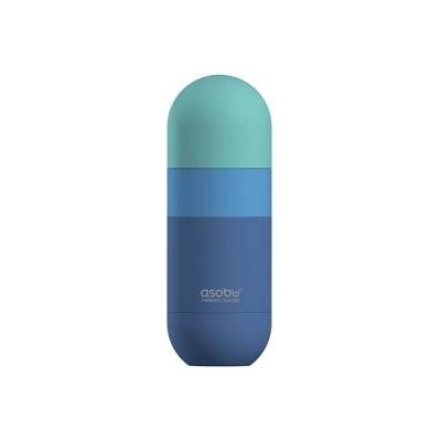 Asobu Orb Bottle Pastel Blue, 0.46 L