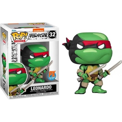 Funko Pop! Teenage Mutant Ninja Turtles Leonardo PX Exclusive 32
