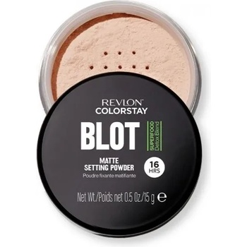 Image 1 of Revlon Colorstay Blot Matte Setting Powder - Фиксираща пудра за лице