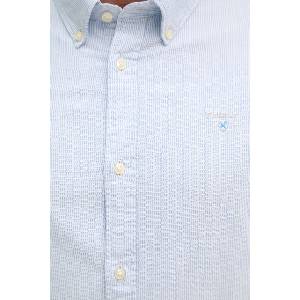 Barbour риза мъжка от памук Striped Oxtown Tailored Shirt (MSH5303) - answear - 181,87 лв