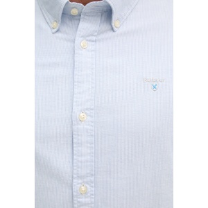 Barbour риза мъжка от памук Striped Oxtown Tailored Shirt (MSH5303) - answear - 107,55 лв