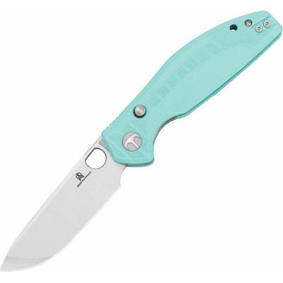 Bestechman Angry Owl D2 Satin+Stonewash G10 BMK12B-1