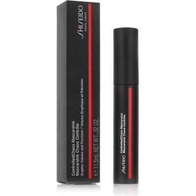 Shiseido Makeup Controlled Chaos MascaraInk objemová riasenka 01 Black Pulse 11,5 ml