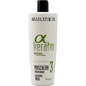 Selective Professional Alpha Keratin 3 Conditioning Mask 500 ml