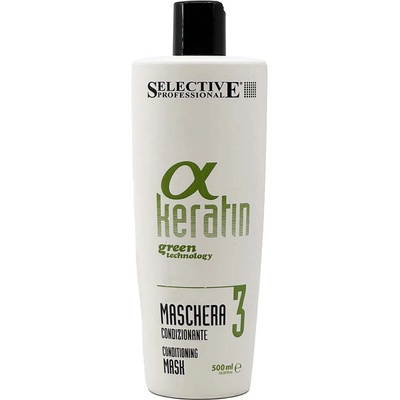 Selective Professional Alpha Keratin 3 Conditioning Mask 500 ml
