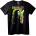 NOONEBRAND Тениска Bob Marley Раста - 2XL, Black