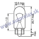 Narva W5W W2,1x9,5d 12V 5W