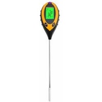  Tester pH şi umiditate sol, 4 in 1 pH, intensitate luminoasa, temperatura solului
