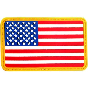 nášivky na suchý zips americká vlajka | velcro odznak