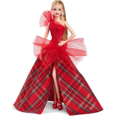 Barbie s podpisom Holiday Blonde