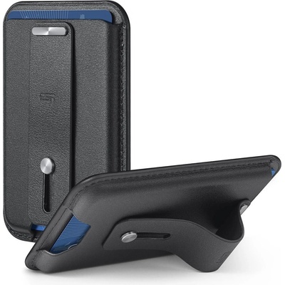 Púzdro ESR Vegan Leather Magnetic Wallet - Midnight ESR-HLS-BK čierne