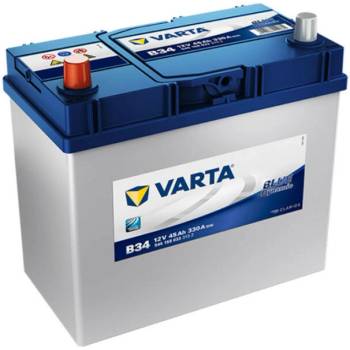 Image 1 of VARTA B33 Blue Dynamic 45Ah 330A left+ Asia (545 158 033)